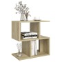 Mesitas de noche 2 uds contrachapada roble Sonoma 50x30x51,5cm de vidaXL, Mesitas de noche - Ref: Foro24-806371, Precio: 47,6...