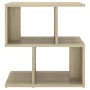 Mesitas de noche 2 uds contrachapada roble Sonoma 50x30x51,5cm de vidaXL, Mesitas de noche - Ref: Foro24-806371, Precio: 47,6...