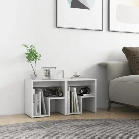 Nightstands 2 units glossy white plywood 40x30x40cm by vidaXL, Nightstands - Ref: Foro24-806341, Price: 44,18 €, Discount: %