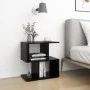Nachttische, 2 Stück, schwarzes Sperrholz, 50 x 30 x 51,5 cm von vidaXL, Nachttische - Ref: Foro24-806367, Preis: 49,62 €, Ra...