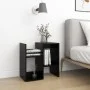 Nachttische, 2 Stück, schwarzes Sperrholz, 50 x 30 x 51,5 cm von vidaXL, Nachttische - Ref: Foro24-806367, Preis: 49,62 €, Ra...