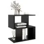 Nachttische, 2 Stück, schwarzes Sperrholz, 50 x 30 x 51,5 cm von vidaXL, Nachttische - Ref: Foro24-806367, Preis: 49,62 €, Ra...