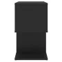 Nachttische, 2 Stück, schwarzes Sperrholz, 50 x 30 x 51,5 cm von vidaXL, Nachttische - Ref: Foro24-806367, Preis: 49,62 €, Ra...