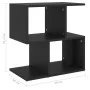 Nachttische, 2 Stück, schwarzes Sperrholz, 50 x 30 x 51,5 cm von vidaXL, Nachttische - Ref: Foro24-806367, Preis: 49,62 €, Ra...