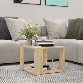 Sonoma Couchtisch aus Eichensperrholz 40x40x30 cm von vidaXL, Couchtisch - Ref: Foro24-806313, Preis: 23,67 €, Rabatt: %