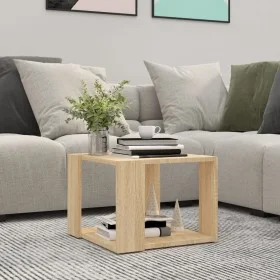 Sonoma Couchtisch aus Eichensperrholz 40x40x30 cm von vidaXL, Couchtisch - Ref: Foro24-806313, Preis: 24,26 €, Rabatt: %