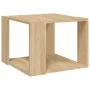Sonoma Couchtisch aus Eichensperrholz 40x40x30 cm von vidaXL, Couchtisch - Ref: Foro24-806313, Preis: 24,26 €, Rabatt: %