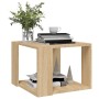 Sonoma Couchtisch aus Eichensperrholz 40x40x30 cm von vidaXL, Couchtisch - Ref: Foro24-806313, Preis: 23,67 €, Rabatt: %