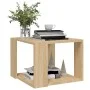 Sonoma Couchtisch aus Eichensperrholz 40x40x30 cm von vidaXL, Couchtisch - Ref: Foro24-806313, Preis: 24,26 €, Rabatt: %
