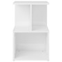 Nachttisch aus Sperrholz glänzend weiß 35x35x55 cm von vidaXL, Nachttische - Ref: Foro24-806358, Preis: 34,36 €, Rabatt: %