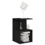 Mesitas de noche 2 uds madera contrachapada negro 35x35x55 cm de vidaXL, Mesitas de noche - Ref: Foro24-806349, Precio: 49,20...