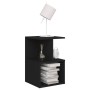 Nachttische 2 Stück schwarzes Sperrholz 35x35x55 cm von vidaXL, Nachttische - Ref: Foro24-806349, Preis: 49,78 €, Rabatt: %