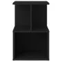 Mesitas de noche 2 uds madera contrachapada negro 35x35x55 cm de vidaXL, Mesitas de noche - Ref: Foro24-806349, Precio: 49,20...
