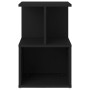 Nachttische 2 Stück schwarzes Sperrholz 35x35x55 cm von vidaXL, Nachttische - Ref: Foro24-806349, Preis: 49,78 €, Rabatt: %