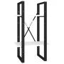2-stufiges weißes Sperrholzregal 40x30x70 cm von vidaXL, Bücherregale und Regale - Ref: Foro24-806407, Preis: 28,12 €, Rabatt: %