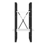 2-stufiges weißes Sperrholzregal 40x30x70 cm von vidaXL, Bücherregale und Regale - Ref: Foro24-806407, Preis: 28,12 €, Rabatt: %