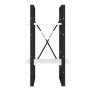 2-tier white plywood shelf 40x30x70 cm by vidaXL, Bookcases and shelves - Ref: Foro24-806407, Price: 28,40 €, Discount: %
