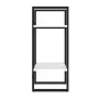 2-tier white plywood shelf 40x30x70 cm by vidaXL, Bookcases and shelves - Ref: Foro24-806407, Price: 28,12 €, Discount: %