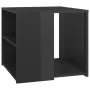 Beistelltisch aus glänzend grauem Sperrholz, 50 x 50 x 45 cm von vidaXL, Seitentische - Ref: Foro24-806390, Preis: 40,69 €, R...