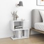 Mesita de noche madera contrachapada blanco 50x30x51,5cm de vidaXL, Mesitas de noche - Ref: Foro24-806364, Precio: 29,20 €, D...