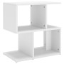 Nachttisch aus Sperrholz weiß 50x30x51,5cm von vidaXL, Nachttische - Ref: Foro24-806364, Preis: 29,20 €, Rabatt: %