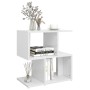 Nachttisch aus Sperrholz weiß 50x30x51,5cm von vidaXL, Nachttische - Ref: Foro24-806364, Preis: 29,20 €, Rabatt: %