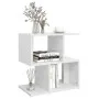 White plywood bedside table 50x30x51.5cm by vidaXL, Nightstands - Ref: Foro24-806364, Price: 29,35 €, Discount: %