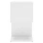 Mesita de noche madera contrachapada blanco 50x30x51,5cm de vidaXL, Mesitas de noche - Ref: Foro24-806364, Precio: 29,35 €, D...