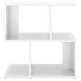 Nachttisch aus glänzend weißem Sperrholz, 50 x 30 x 51,5 cm von vidaXL, Nachttische - Ref: Foro24-806376, Preis: 32,39 €, Rab...