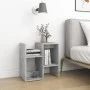 Engineered wood gray concrete bedside table 50x30x51.5cm by vidaXL, Nightstands - Ref: Foro24-806372, Price: 28,18 €, Discoun...