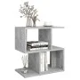 Engineered wood gray concrete bedside table 50x30x51.5cm by vidaXL, Nightstands - Ref: Foro24-806372, Price: 28,18 €, Discoun...