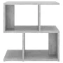 Engineered wood gray concrete bedside table 50x30x51.5cm by vidaXL, Nightstands - Ref: Foro24-806372, Price: 28,18 €, Discoun...