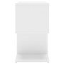Mesitas de noche 2 uds madera contrachapada blanco 50x30x51,5cm de vidaXL, Mesitas de noche - Ref: Foro24-806365, Precio: 48,...