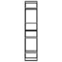 4-stöckiges Regal aus betongrauem Sperrholz, 40 x 30 x 140 cm von vidaXL, Bücherregale und Regale - Ref: Foro24-806421, Preis...