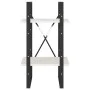 2-tier solid white pine wood shelf 40x30x70 cm by vidaXL, Bookcases and shelves - Ref: Foro24-806413, Price: 28,71 €, Discoun...