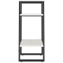 2-tier solid white pine wood shelf 40x30x70 cm by vidaXL, Bookcases and shelves - Ref: Foro24-806413, Price: 28,71 €, Discoun...