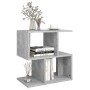 Mesitas de noche 2 uds contrachapada gris hormigón 50x30x51,5cm de vidaXL, Mesitas de noche - Ref: Foro24-806373, Precio: 47,...