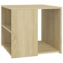 Side table made of oak Sonoma plywood, measuring 50x50x45 cm. by vidaXL, Side tables - Ref: Foro24-806385, Price: 49,65 €, Di...