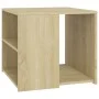 Side table made of oak Sonoma plywood, measuring 50x50x45 cm. by vidaXL, Side tables - Ref: Foro24-806385, Price: 48,63 €, Di...