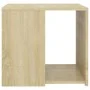 Side table made of oak Sonoma plywood, measuring 50x50x45 cm. by vidaXL, Side tables - Ref: Foro24-806385, Price: 48,63 €, Di...