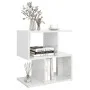 Mesitas de noche 2 uds contrachapada blanco brillo 50x30x51,5cm de vidaXL, Mesitas de noche - Ref: Foro24-806377, Precio: 53,...