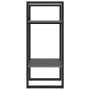 2-tier gray plywood shelving unit 40x30x70 cm by vidaXL, Bookcases and shelves - Ref: Foro24-806409, Price: 28,46 €, Discount: %