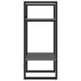 Estantería de 2 niveles madera contrachapada gris 40x30x70 cm de vidaXL, Librerías y estanterías - Ref: Foro24-806409, Precio...