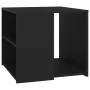 Beistelltisch aus schwarzem Sperrholz, 50 x 50 x 45 cm von vidaXL, Seitentische - Ref: Foro24-806383, Preis: 43,85 €, Rabatt: %