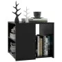 Beistelltisch aus schwarzem Sperrholz, 50 x 50 x 45 cm von vidaXL, Seitentische - Ref: Foro24-806383, Preis: 43,85 €, Rabatt: %