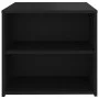 Beistelltisch aus schwarzem Sperrholz, 50 x 50 x 45 cm von vidaXL, Seitentische - Ref: Foro24-806383, Preis: 43,85 €, Rabatt: %
