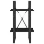 2-tier solid black pine wood shelf 40x30x70 cm by vidaXL, Bookcases and shelves - Ref: Foro24-806416, Price: 35,92 €, Discoun...