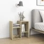 Mesita de noche madera contrachapada roble Sonoma 50x30x51,5cm de vidaXL, Mesitas de noche - Ref: Foro24-806370, Precio: 30,6...