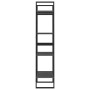 4-tier solid gray pine wood shelf 60x30x140 cm by vidaXL, Bookcases and shelves - Ref: Foro24-806444, Price: 51,96 €, Discoun...