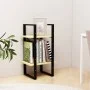 2-tier solid pine wood shelf 40x30x70 cm by vidaXL, Bookcases and shelves - Ref: Foro24-806412, Price: 32,14 €, Discount: %